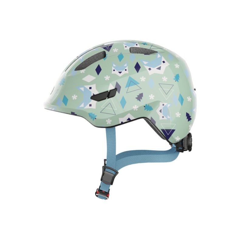 ABUS Smiley 3.0 - green nordic - str. M (50-55 cm)