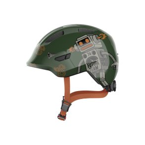 ABUS Smiley 3.0 - green robo - str. M (50-55 cm)