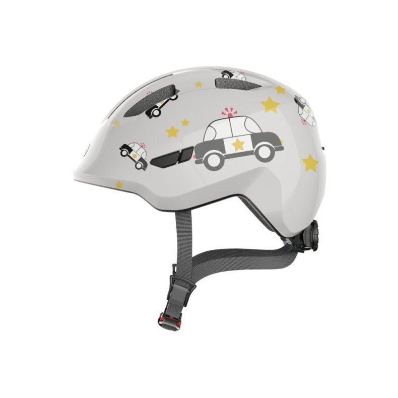 ABUS Smiley 3.0 - grey police - str. M (50-55 cm)