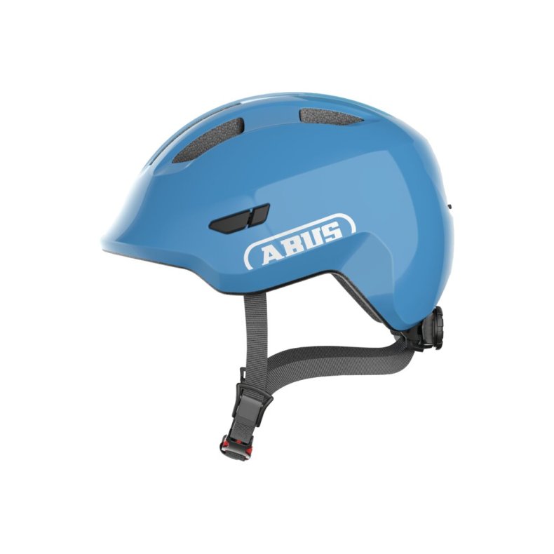 ABUS Smiley 3.0 - shiny blue - str. M (50-55 cm)