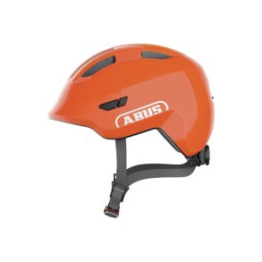 ABUS Smiley 3.0 - shiny orange - str. M (50-55 cm)