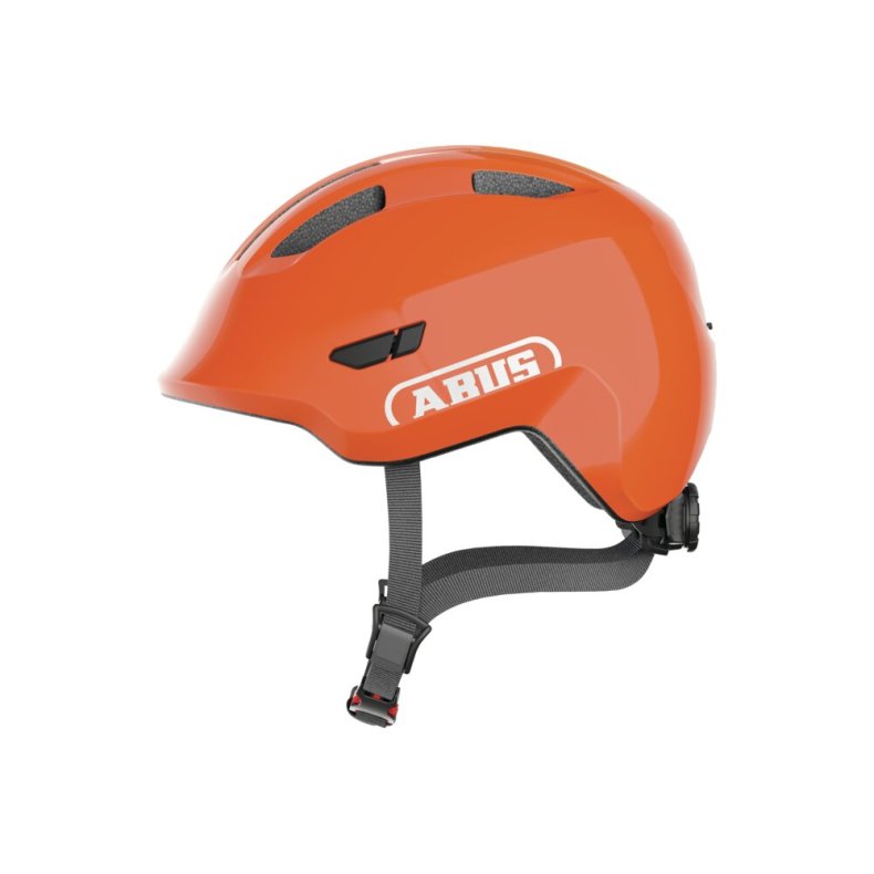 ABUS Smiley 3.0 - shiny orange - str. M (50-55 cm)