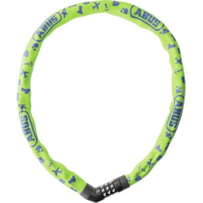 ABUS Steel-O-Chain&trade; 4804C SYMBOLS &ndash; 4804C/75 pink