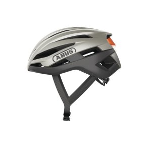 ABUS StormChaser ACE - lunar silver - str. M (54-58 cm)