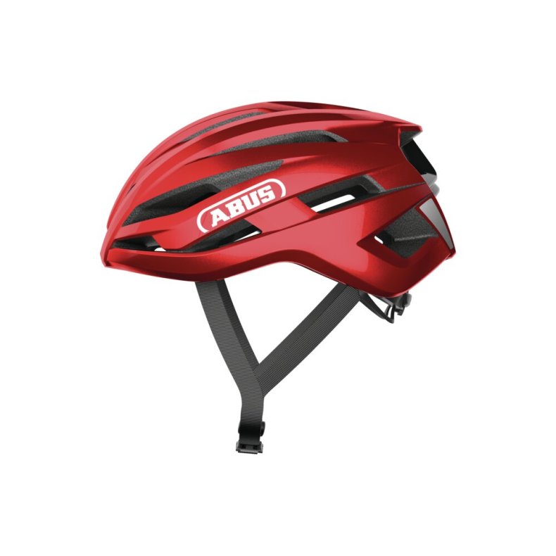 ABUS StormChaser ACE - performance red - str. M (54-58 cm)