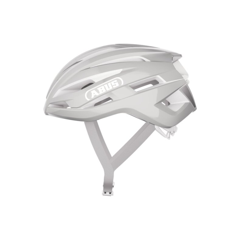 ABUS StormChaser ACE - pure grey - str. M (54-58 cm)