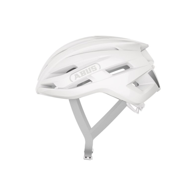 ABUS StormChaser ACE - pure white - str. M (54-58 cm)