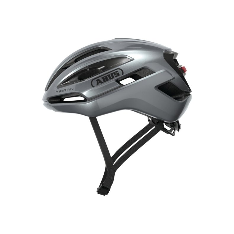 ABUS Taipan LED - graphite silver - str. M (54-58 cm)