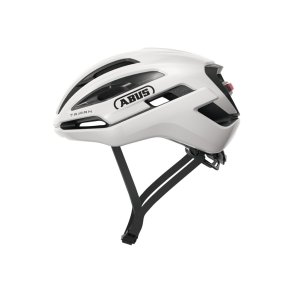 ABUS Taipan LED - shiny white - str. M (54-58 cm)