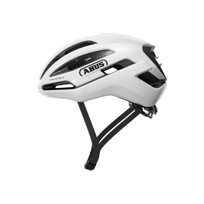 ABUS Taipan - shiny white - str. M (54-58 cm)