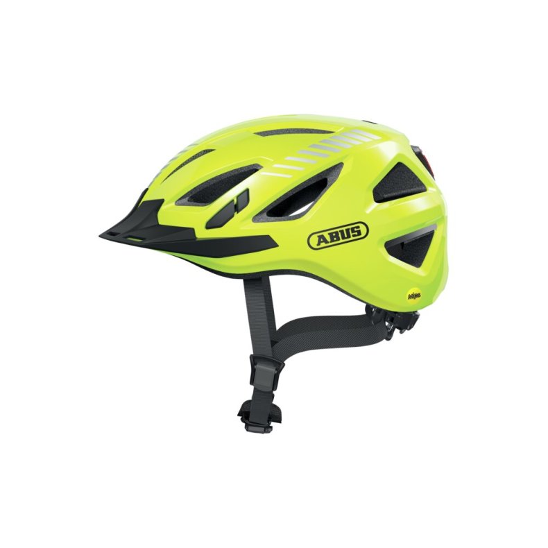 ABUS Urban-I 3.0 MIPS - signal yellow - str. M (52-58 cm)