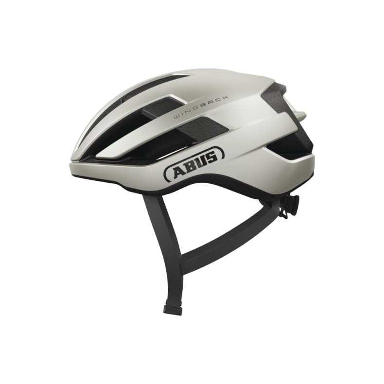 ABUS WingBack - lunar silver - str. M (54-58 cm)