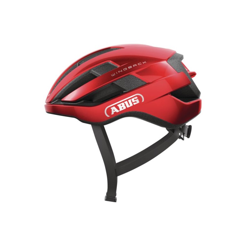 ABUS WingBack - performance red - str. M (54-58 cm)
