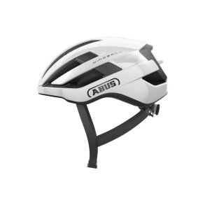 ABUS WingBack - shiny white - str. M (54-58 cm)