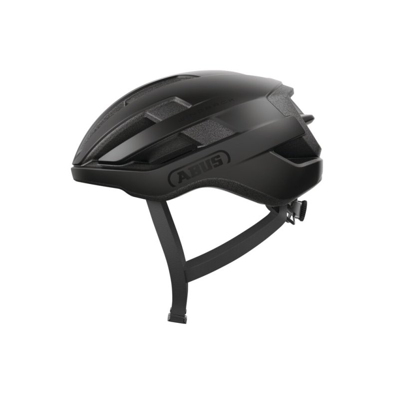 ABUS WingBack - velvet black - str. M (54-58 cm)