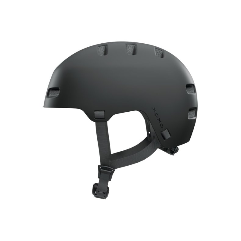 ABUS XOXO - velvet black - str. M (54-58 cm)