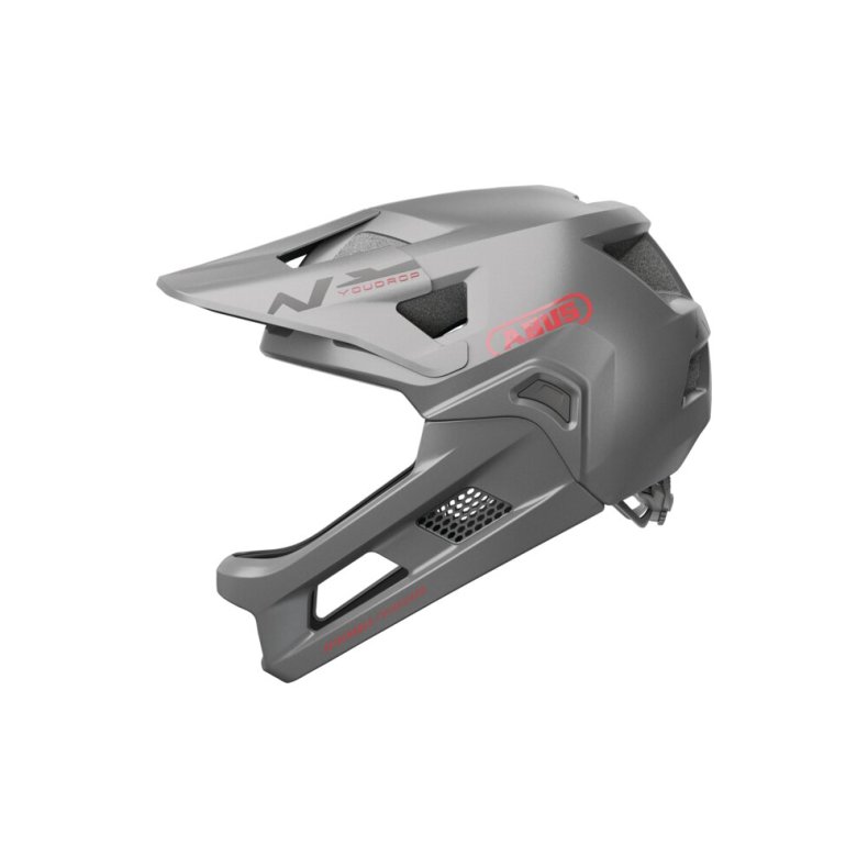 ABUS YouDrop FF - Ti silver - str. S (48-55 cm)
