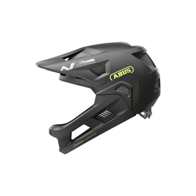 ABUS YouDrop FF - velvet black - str. S (48-55 cm)