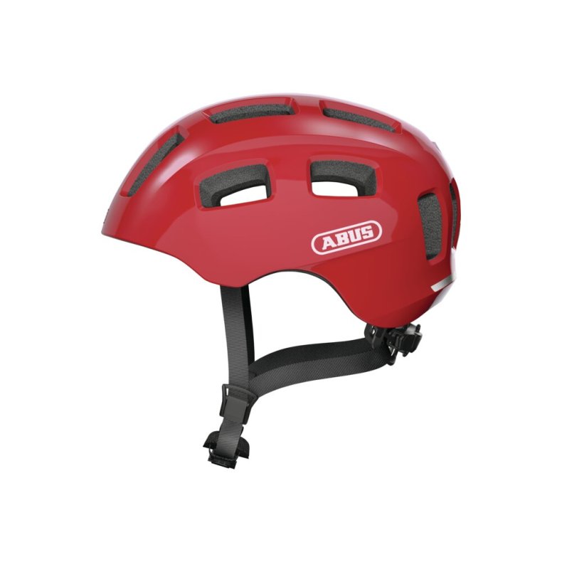 ABUS Youn-I 2.0 - blaze red - str. M (52-57 cm)