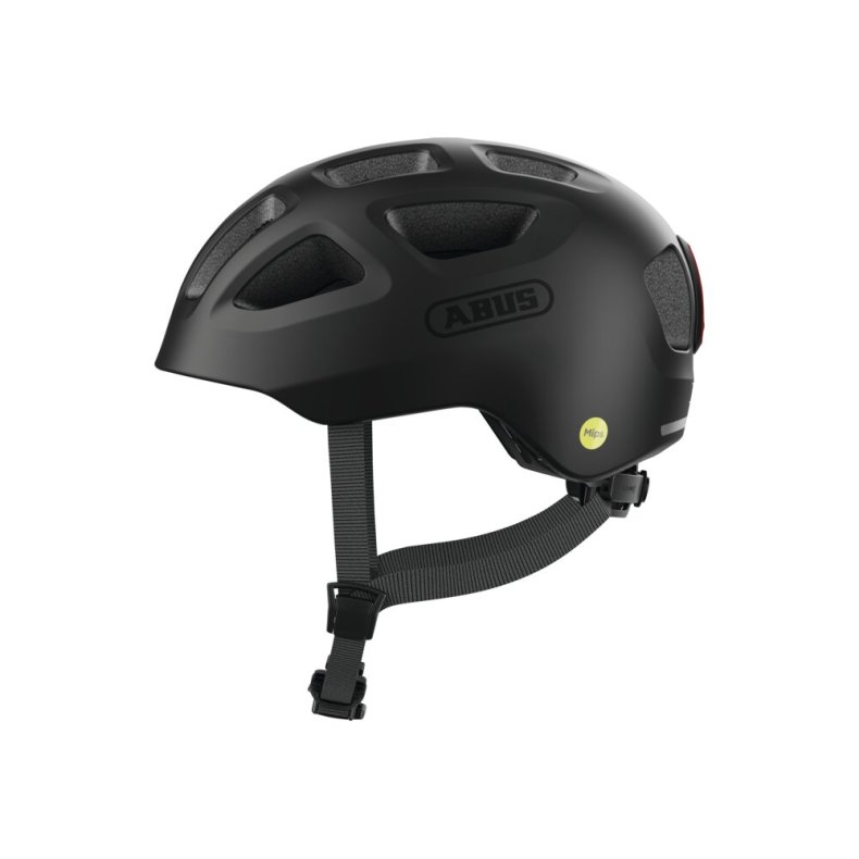 ABUS Youn-I 3.0 MIPS - velvet black - str. M (52-56 cm)