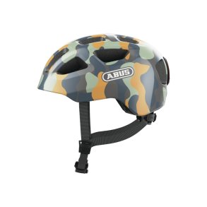 ABUS Youn-I 3.0 - blue camo - str. M (52-56 cm)