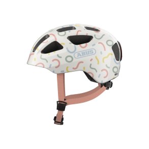 ABUS Youn-I 3.0 - cream confetti - str. M (52-56 cm)