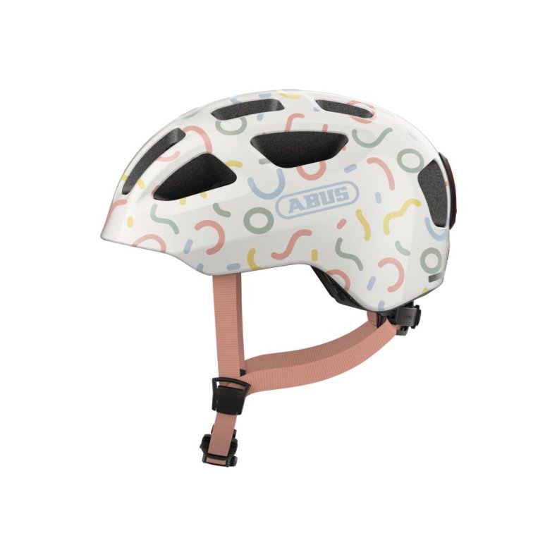 ABUS Youn-I 3.0 - cream confetti - str. M (52-56 cm)