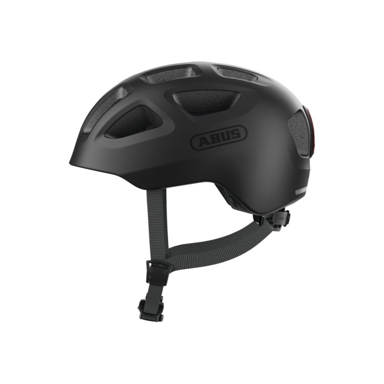 ABUS Youn-I 3.0 - velvet black - str. M (52-56 cm)