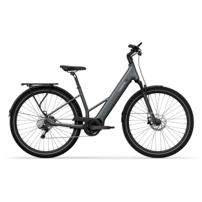 AGO AIR Elcykel � Mellemmotor, 80 Nm, 100 km r�kkevidde GR�