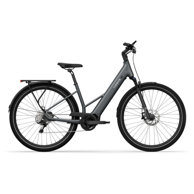 AGO AIR Elcykel � Mellemmotor, 80 Nm, 100 km r�kkevidde GR�