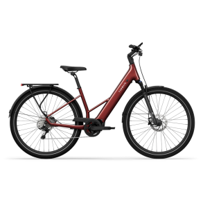 AGO AIR Elcykel � Mellemmotor, 80 Nm, 100 km r�kkevidde R�D