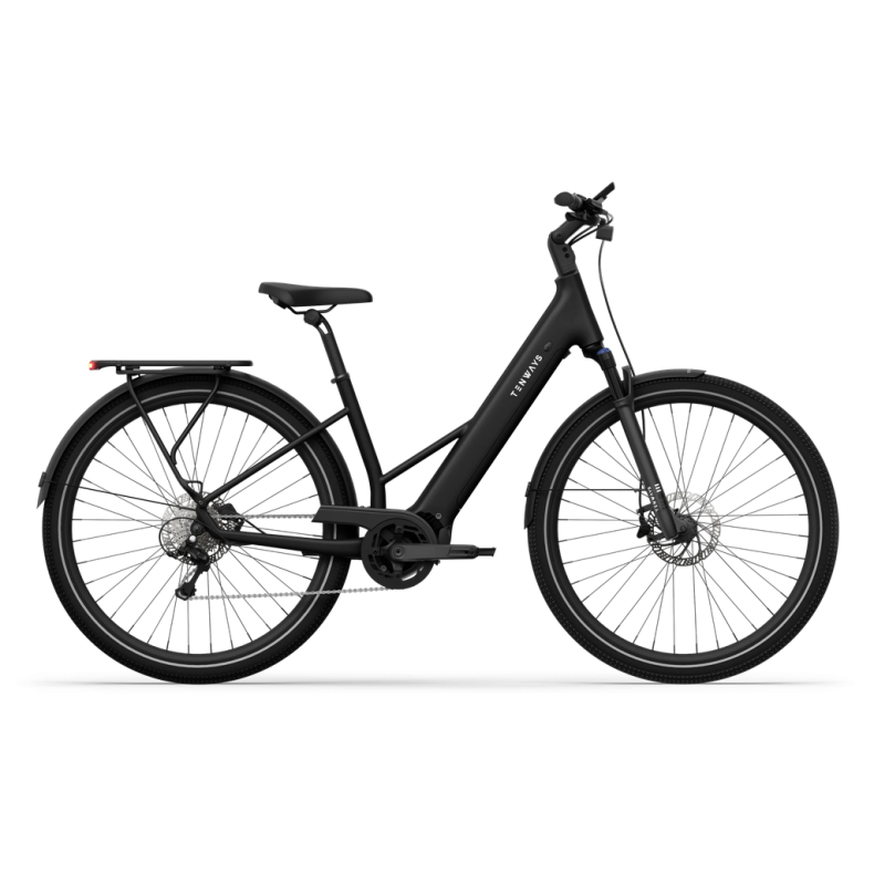 AGO AIR Elcykel � Mellemmotor, 80 Nm, 100 km r�kkevidde