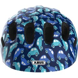 Abus Smiley Blue Car