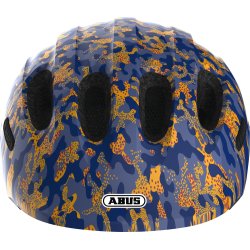 Abus Smiley Camou Blue