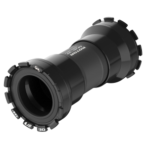 Krankbokse 30 mm Spindel: UBB4630 386 BB Steel Black