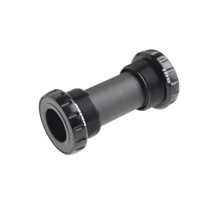 Krankbokse 24 mm Spindel: BB1, BB Road BSA Steel Black