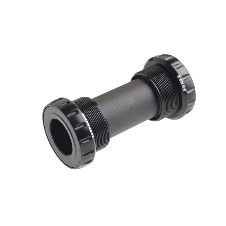 Krankbokse 24 mm Spindel: BB1, BB Road BSA Steel Black