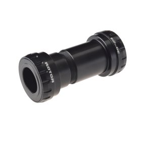 Krankbokse 24 mm Spindel: BB4224 BB Road Steel Black