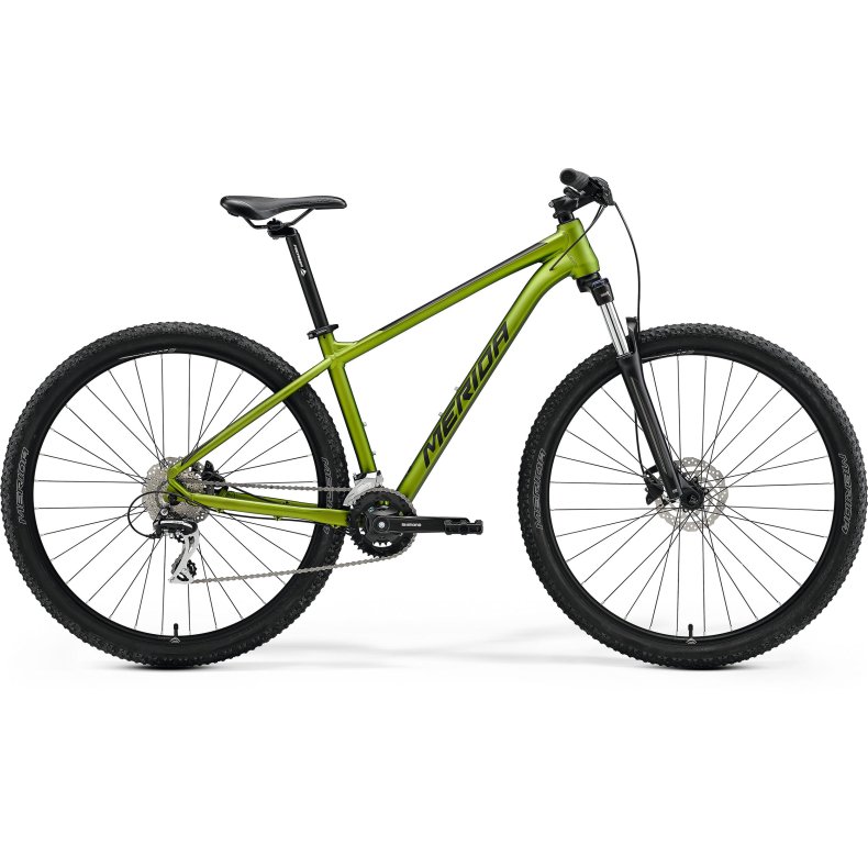 Merida Big Nine 20, Gr�n 2 X 8 Gear