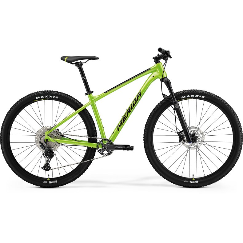 Merida Big Nine 400, Gr�n (sort)