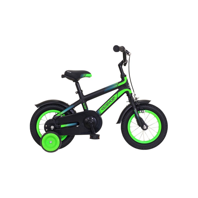 Kildemoes drengecykel gr�n 2-3 �r 12 tommer