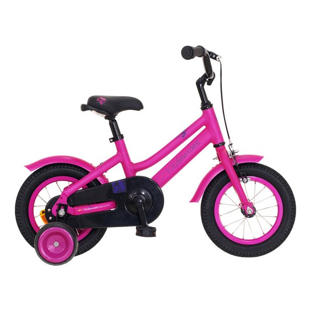 Kildemoes Pigecykel lyserød 2-3 år Børne - Junior cykler - Cykelbutikken.eu