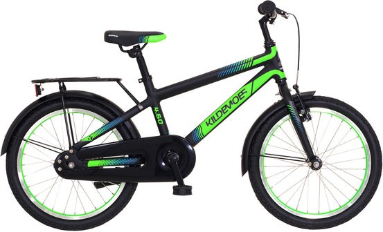 Kildemoes drengecykel grøn/sort 5-7 år - Børne - Junior - Cykelbutikken.eu
