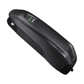 Shimano STEPS skr�r�rsbatterier � 418 Wh, 504 Wh og 630 Wh