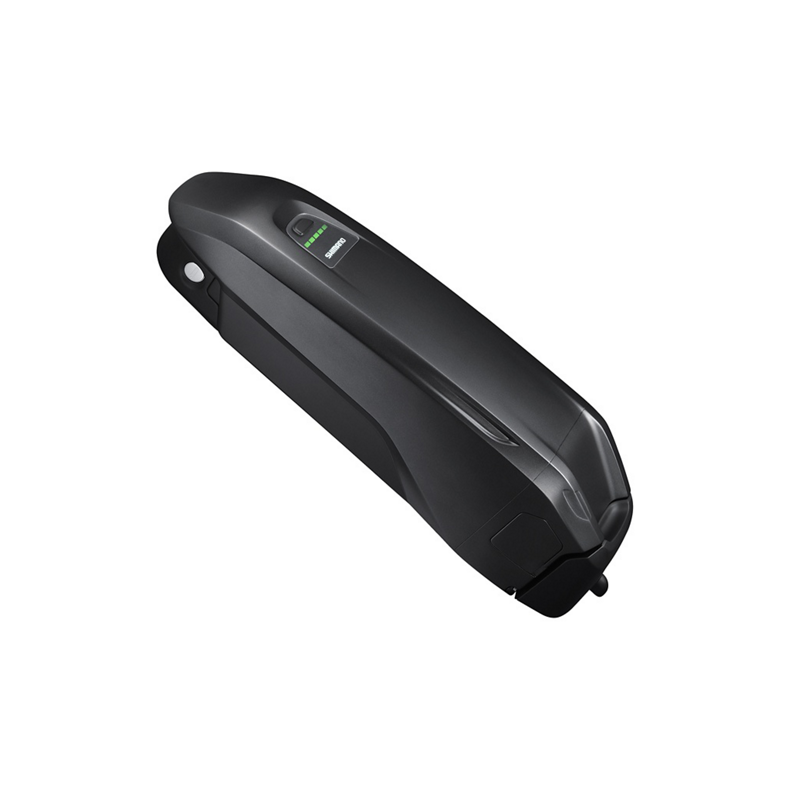 Shimano STEPS skr�r�rsbatterier � 418 Wh, 504 Wh og 630 Wh