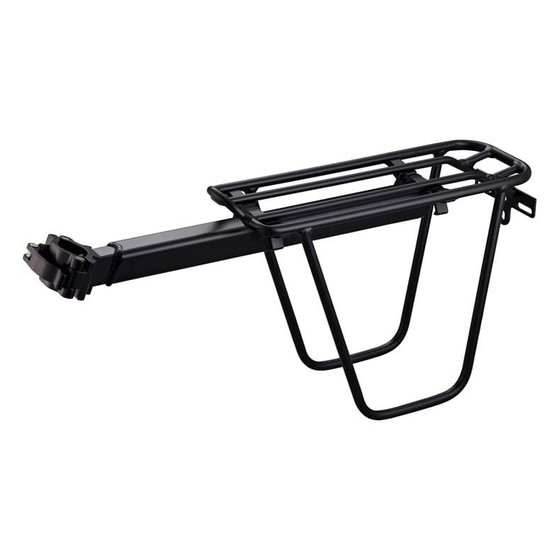 Bagageb�rer Bike Attitude til Sadelpind med B�jler til Sidetasker 25,4-31,8 mm Q