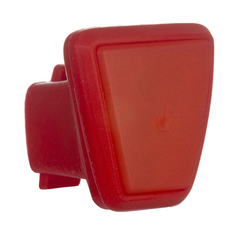 BAGLYGTE TIL FUXIA CYKELHJELME 