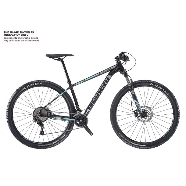 Bianchi Grizzly 9,3 Alu 2018 2  x 10 48 cm /19 Tommer