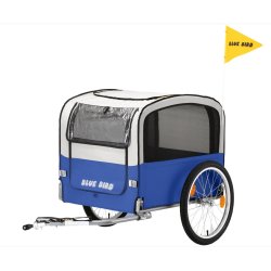 BLUE Bird Hundetrailer 20 Tommer vgt 14,5 Kg 