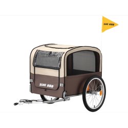 BLUE Bird Hundetrailer 20 Tommer vgt 14,5 Kg 